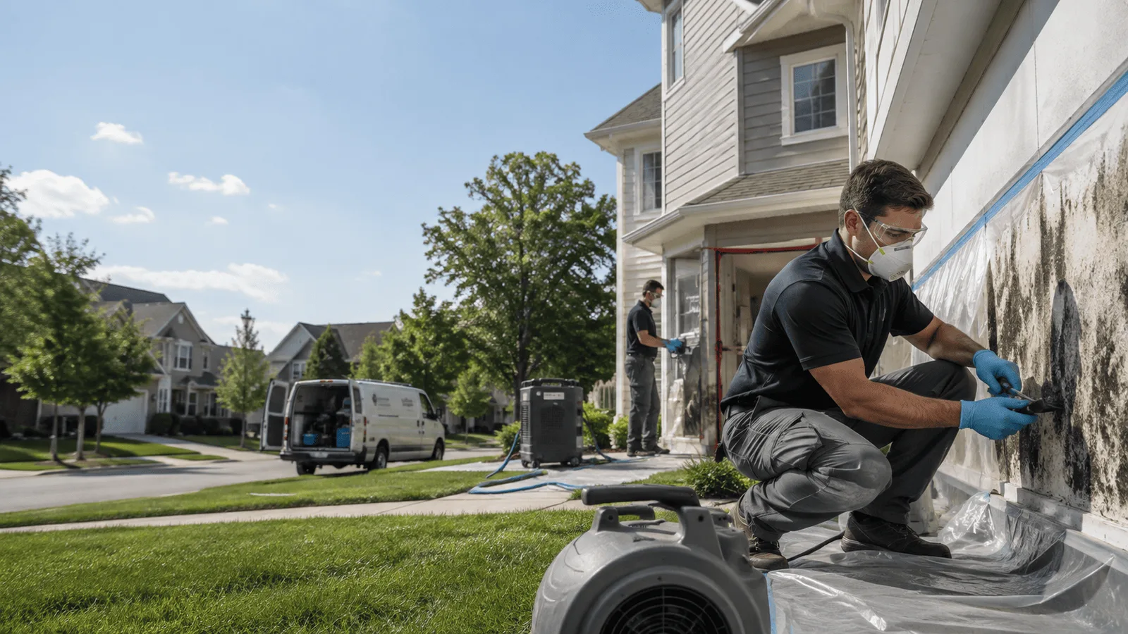 Mold Inspection company in Deerfield, MO